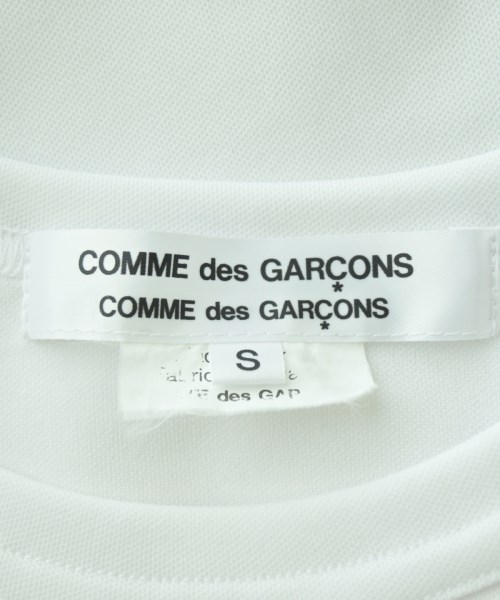 COMME des GARCONS COMME des GARCONS（コムデギャルソンコムデギャルソン）Tシャツ・カットソー 白 サイズ:S レディース/2200695195045