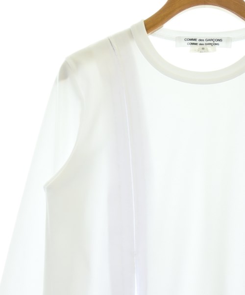 COMME des GARCONS COMME des GARCONS（コムデギャルソンコムデギャルソン）Tシャツ・カットソー 白 サイズ:S レディース/2200695195045