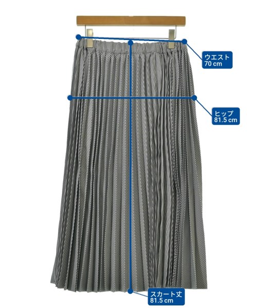 COMME des GARCONS COMME des GARCONS（コムデギャルソンコムデギャルソン）ロング・マキシ丈スカート 白 サイズ:-(M位) レディース/2200695234010