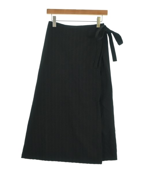 tricot COMME des GARCONS(トリココムデギャルソン)ロング・マキシ丈スカート 黒 サイズ:M/2200671651060