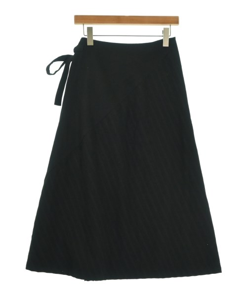 tricot COMME des GARCONS（トリココムデギャルソン）ロング・マキシ丈スカート 黒 サイズ:M レディース/2200671651060