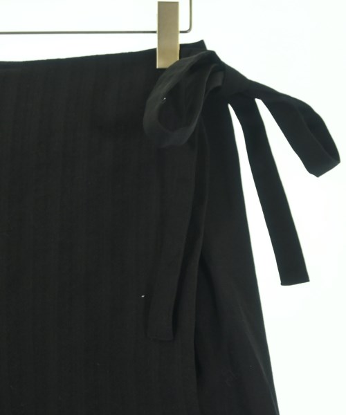 tricot COMME des GARCONS（トリココムデギャルソン）ロング・マキシ丈スカート 黒 サイズ:M レディース/2200671651060