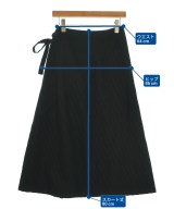 tricot COMME des GARCONS（トリココムデギャルソン）ロング・マキシ丈スカート 黒 サイズ:M レディース/2200671651060