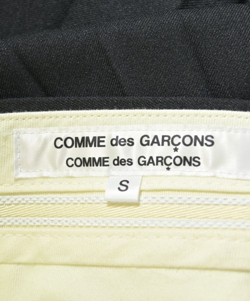 COMME des GARCONS COMME des GARCONS（コムデギャルソンコムデギャルソン）クロップドパンツ 黒 サイズ:S レディース/2200695386023