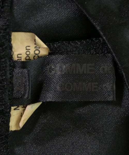 COMME des GARCONS COMME des GARCONS（コムデギャルソンコムデギャルソン）ワンピース 黒 サイズ:XS レディース/2200688023034