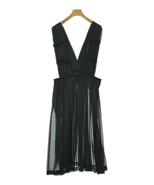 COMME des GARCONS COMME des GARCONS（コムデギャルソンコムデギャルソン）ワンピース 黒 サイズ:XS レディース/2200688023041