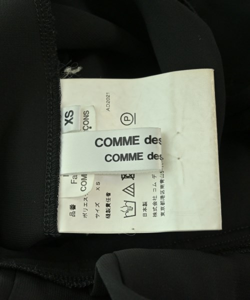 COMME des GARCONS COMME des GARCONS（コムデギャルソンコムデギャルソン）ワンピース 黒 サイズ:XS レディース/2200688023041