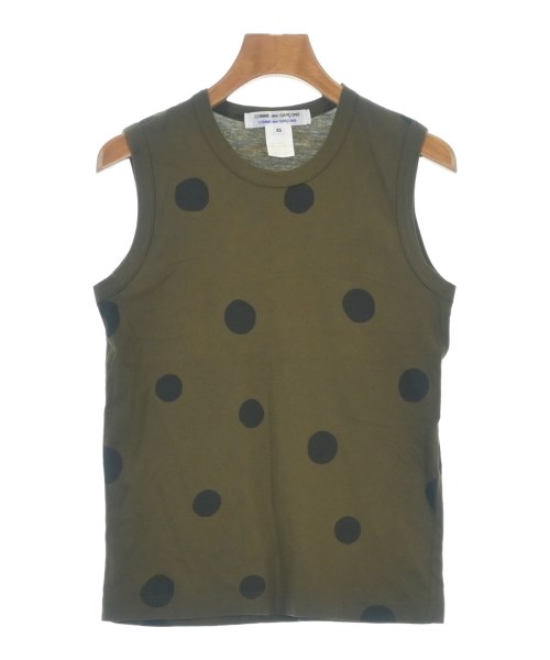 COMME des GARCONS COMME des GARCONS(コムデギャルソンコムデギャルソン)タンクトップ カーキ サイズ:XS/2200689450068