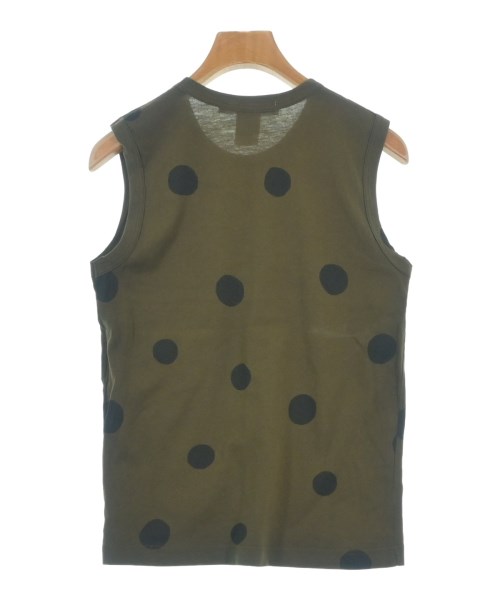 COMME des GARCONS COMME des GARCONS（コムデギャルソンコムデギャルソン）タンクトップ カーキ サイズ:XS レディース/2200689450068