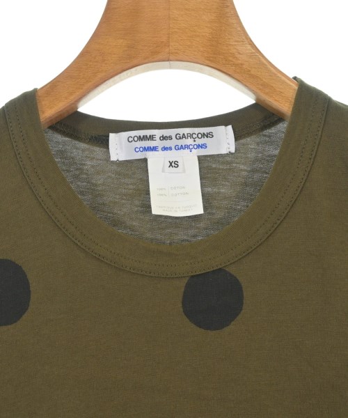 COMME des GARCONS COMME des GARCONS（コムデギャルソンコムデギャルソン）タンクトップ カーキ サイズ:XS レディース/2200689450068