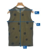 COMME des GARCONS COMME des GARCONS（コムデギャルソンコムデギャルソン）タンクトップ カーキ サイズ:XS レディース/2200689450068