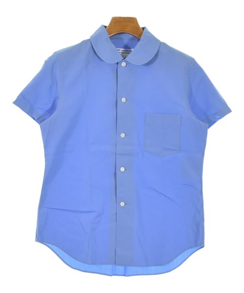 COMME des GARCONS COMME des GARCONS(コムデギャルソンコムデギャルソン)カジュアルシャツ 青 サイズ:S/2200691011042
