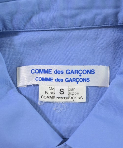 COMME des GARCONS COMME des GARCONS（コムデギャルソンコムデギャルソン）カジュアルシャツ 青 サイズ:S レディース/2200691011042
