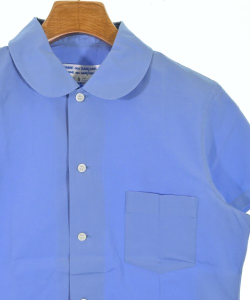 COMME des GARCONS COMME des GARCONS（コムデギャルソンコムデギャルソン）カジュアルシャツ 青 サイズ:S レディース/2200691011042