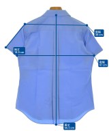 COMME des GARCONS COMME des GARCONS（コムデギャルソンコムデギャルソン）カジュアルシャツ 青 サイズ:S レディース/2200691011042