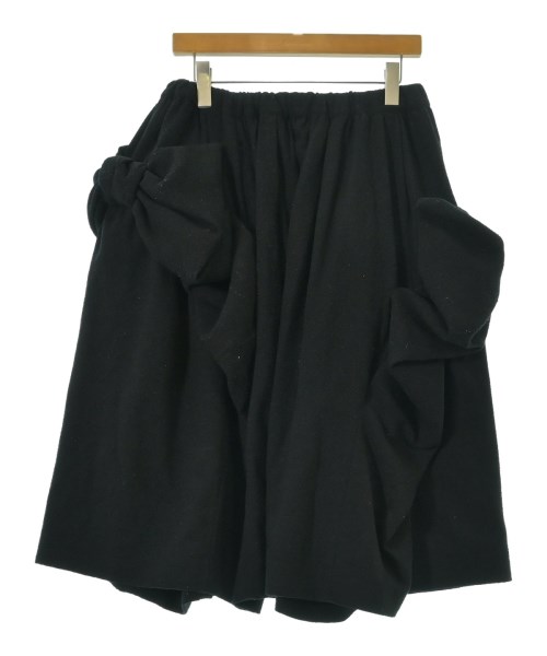COMME des GARCONS COMME des GARCONS(コムデギャルソンコムデギャルソン)ロング・マキシ丈スカート 黒 サイズ:S/2200695830014