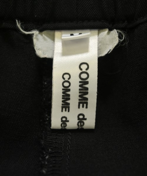COMME des GARCONS COMME des GARCONS（コムデギャルソンコムデギャルソン）クロップドパンツ 黒 サイズ:M レディース/2200696043024