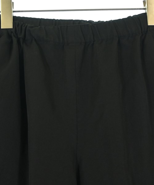 COMME des GARCONS COMME des GARCONS（コムデギャルソンコムデギャルソン）クロップドパンツ 黒 サイズ:M レディース/2200696043024