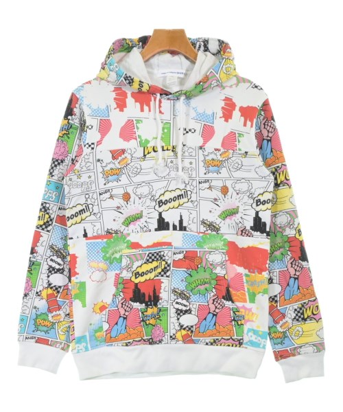 COMME des GARCONS SHIRT(コムデギャルソンシャツ)パーカー 白 サイズ:M/2200696131042