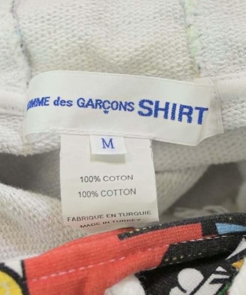 COMME des GARCONS SHIRT（コムデギャルソンシャツ）パーカー 白 サイズ:M メンズ/2200696131042