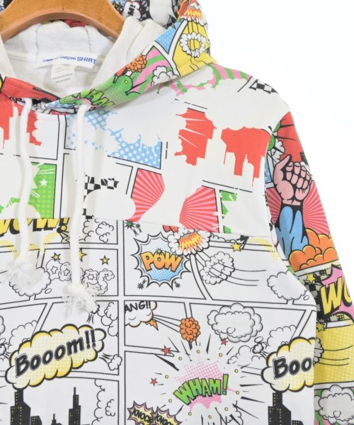 COMME des GARCONS SHIRT（コムデギャルソンシャツ）パーカー 白 サイズ:M メンズ/2200696131042