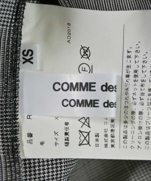COMME des GARCONS COMME des GARCONS（コムデギャルソンコムデギャルソン）ワンピース グレー サイズ:XS レディース/2200696133015