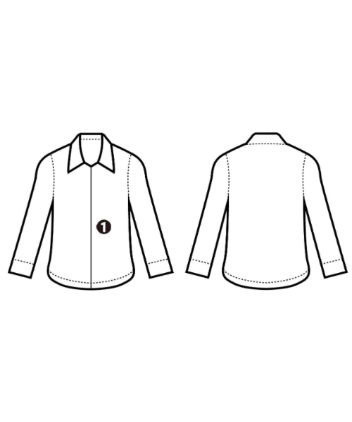 COMME des GARCONS COMME des GARCONS（コムデギャルソンコムデギャルソン）ブラウス 赤 サイズ:XS レディース/2200696133046