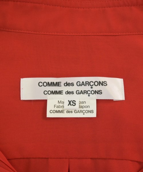 COMME des GARCONS COMME des GARCONS（コムデギャルソンコムデギャルソン）ブラウス 赤 サイズ:XS レディース/2200696133046