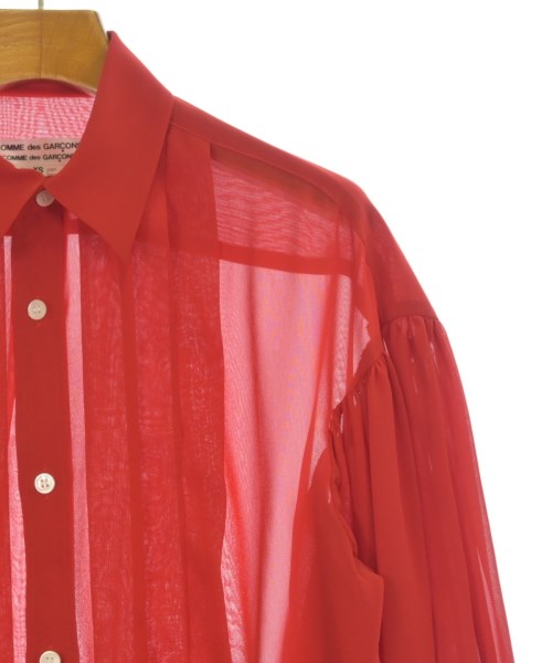 COMME des GARCONS COMME des GARCONS（コムデギャルソンコムデギャルソン）ブラウス 赤 サイズ:XS レディース/2200696133046