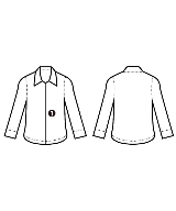 COMME des GARCONS COMME des GARCONS（コムデギャルソンコムデギャルソン）ブラウス 赤 サイズ:XS レディース/2200696133046
