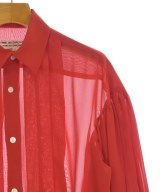 COMME des GARCONS COMME des GARCONS（コムデギャルソンコムデギャルソン）ブラウス 赤 サイズ:XS レディース/2200696133046