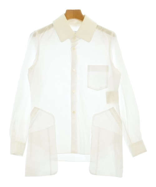 COMME des GARCONS COMME des GARCONS(コムデギャルソンコムデギャルソン)カジュアルシャツ 白 サイズ:XS/2200696133053