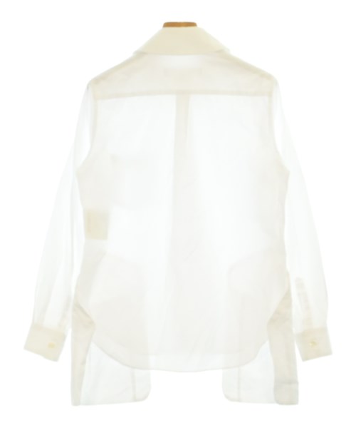 COMME des GARCONS COMME des GARCONS（コムデギャルソンコムデギャルソン）カジュアルシャツ 白 サイズ:XS レディース/2200696133053