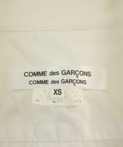 COMME des GARCONS COMME des GARCONS（コムデギャルソンコムデギャルソン）カジュアルシャツ 白 サイズ:XS レディース/2200696133053