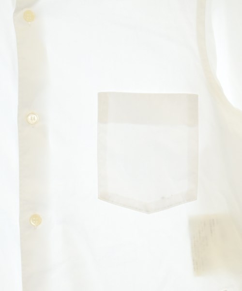 COMME des GARCONS COMME des GARCONS（コムデギャルソンコムデギャルソン）カジュアルシャツ 白 サイズ:XS レディース/2200696133053