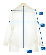 COMME des GARCONS COMME des GARCONS（コムデギャルソンコムデギャルソン）カジュアルシャツ 白 サイズ:XS レディース/2200696133053