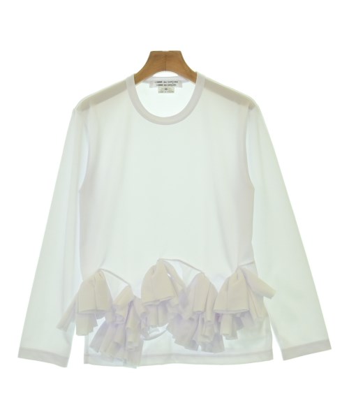 COMME des GARCONS COMME des GARCONS(コムデギャルソンコムデギャルソン)Tシャツ・カットソー 白 サイズ:XS/2200696133060
