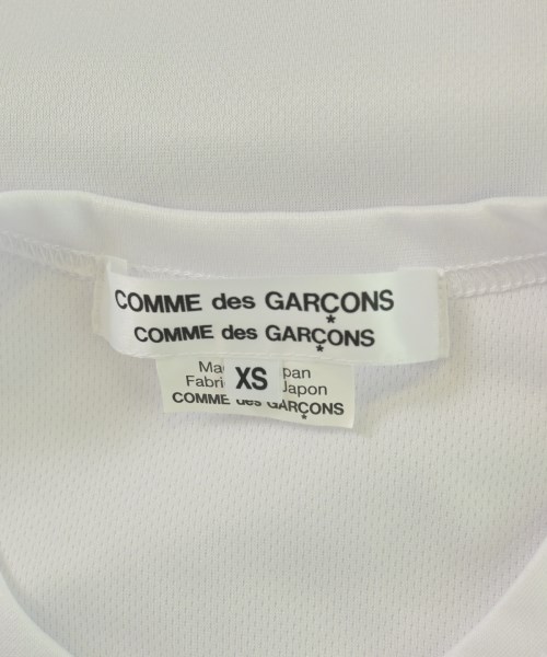 COMME des GARCONS COMME des GARCONS（コムデギャルソンコムデギャルソン）Tシャツ・カットソー 白 サイズ:XS レディース/2200696133060