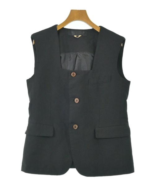 COMME des GARCONS COMME des GARCONS(コムデギャルソンコムデギャルソン)ベスト 黒 サイズ:S/2200692261026