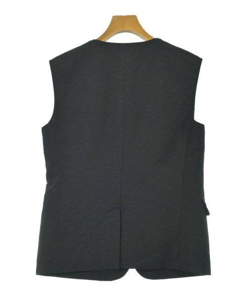 COMME des GARCONS COMME des GARCONS（コムデギャルソンコムデギャルソン）ベスト 黒 サイズ:S レディース/2200692261026