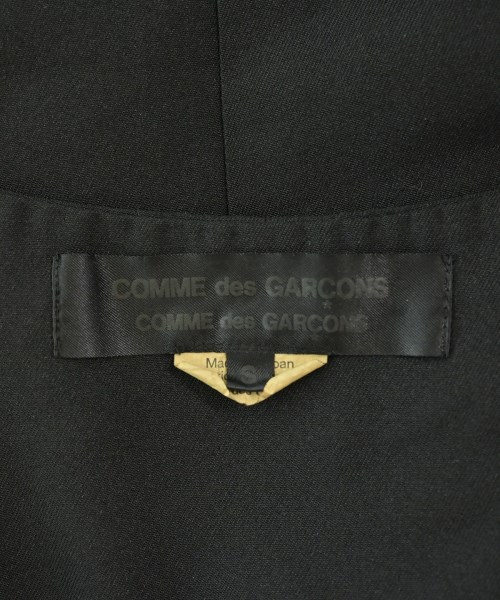 COMME des GARCONS COMME des GARCONS（コムデギャルソンコムデギャルソン）ベスト 黒 サイズ:S レディース/2200692261026