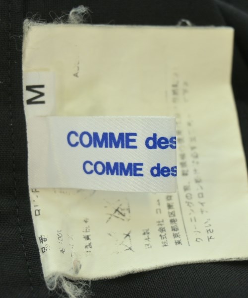 COMME des GARCONS COMME des GARCONS（コムデギャルソンコムデギャルソン）クロップドパンツ 黒 サイズ:M レディース/2200692866047