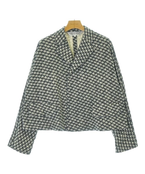 COMME des GARCONS COMME des GARCONS(コムデギャルソンコムデギャルソン)カジュアルジャケット 黒 サイズ:S/2200695480028