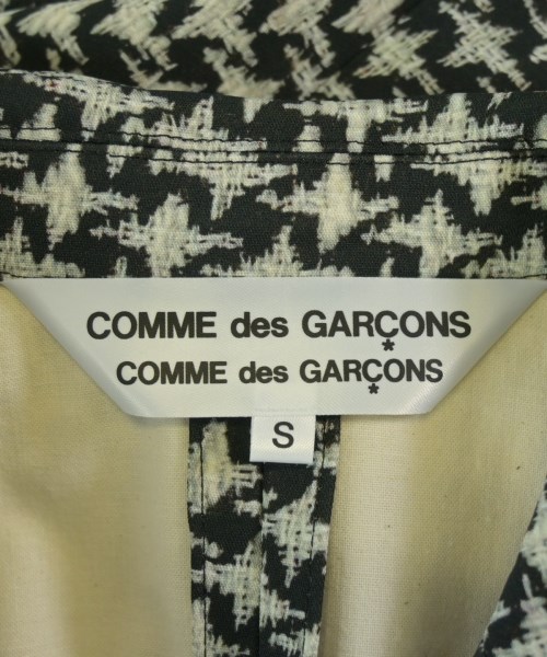 COMME des GARCONS COMME des GARCONS（コムデギャルソンコムデギャルソン）カジュアルジャケット 黒 サイズ:S レディース/2200695480028
