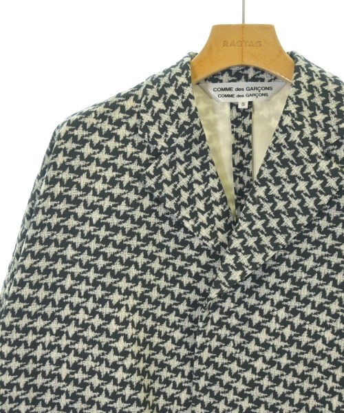 COMME des GARCONS COMME des GARCONS（コムデギャルソンコムデギャルソン）カジュアルジャケット 黒 サイズ:S レディース/2200695480028