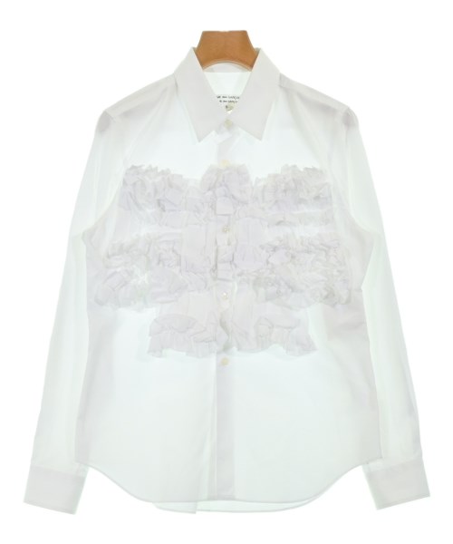 COMME des GARCONS COMME des GARCONS(コムデギャルソンコムデギャルソン)ブラウス 白 サイズ:S/2200695480059