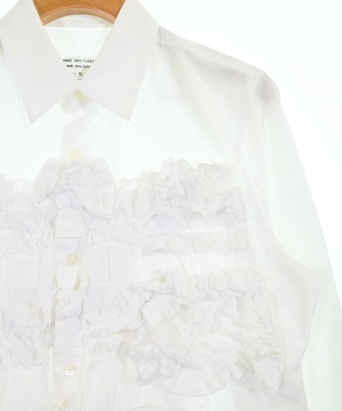 COMME des GARCONS COMME des GARCONS（コムデギャルソンコムデギャルソン）ブラウス 白 サイズ:S レディース/2200695480059