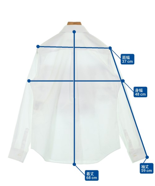 COMME des GARCONS COMME des GARCONS（コムデギャルソンコムデギャルソン）ブラウス 白 サイズ:S レディース/2200695480059