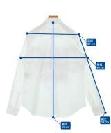 COMME des GARCONS COMME des GARCONS（コムデギャルソンコムデギャルソン）ブラウス 白 サイズ:S レディース/2200695480059