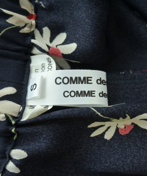 COMME des GARCONS COMME des GARCONS（コムデギャルソンコムデギャルソン）その他 紺 サイズ:S レディース/2200695480066
